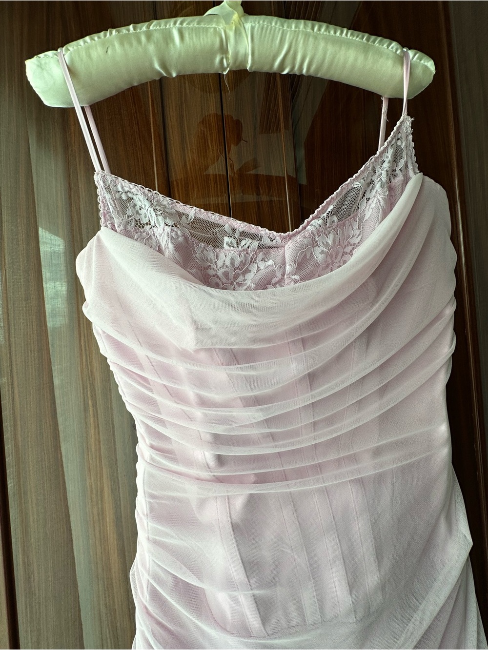 Like new NALINI Cotton Candy Corset Maxi Dress